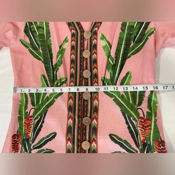 FARM Rio | Amazonia Maxi Dress | Large - Picture 5 of 9